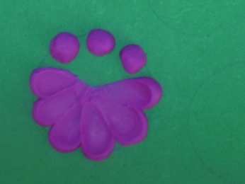 Цветы Идеи для лепки цветов из пластилина