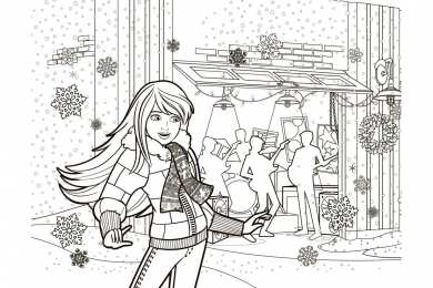 Барби Барби пришла на дискотеку