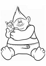 Тролли Из мультфильма про троллей