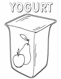 Йогурт йогурт. полезная еда