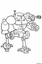 Боевые роботы Военные роботы с оружием и искусственным интеллектом