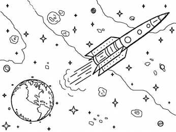 Для мальчиков Ракеты и космические корабли 