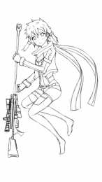 Снайпер Раскраски со снайперами