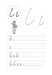 Письменные буквы  Прописи для подготовки к школе для первокалссников