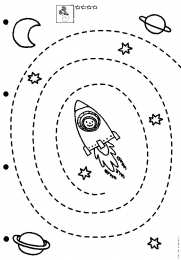 Внимание мышление логика Задания ко дню космонавтики для детей