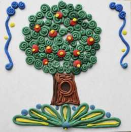 Лепим животных и природу Поделки из пластилина на тему природа животные насекомые