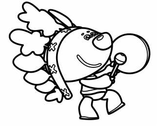 Мимимишка Раскраски мимимишка