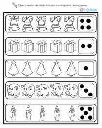 Пройди лабиринт Новогодние задания для раннего развития детей