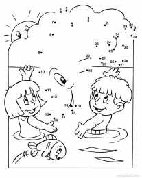 Соедини по порядку Соедини по порядку. Увлекательное изучение цифр с детьми