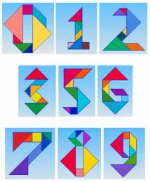 Танграм Китайская головоломка танграм и задания для нее