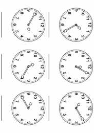 Стрелочные часы Учимся определять время по стрелочным часам. Задачи про стрелочные часы