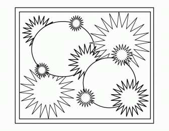 Изучаем геометрические фигуры Распечатать раскраски с геометрическими фигурами для детей 