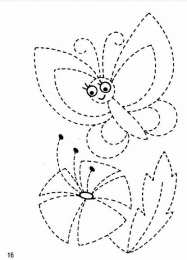 Проведи линию по точкам Первые прописи для подготовки руки к письму