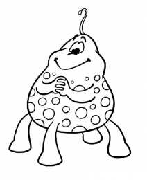 Инопланетяне Раскраски инопланетян и монстров для девочек и мальчиков