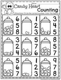 Задания с цифрами Задания на счет. Учимся считать в игровой форме