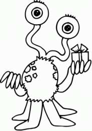 Инопланетяне Раскраски инопланетян и монстров для девочек и мальчиков