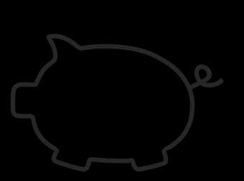 Контуры животных Контуры и шаблоны животных для вырезания раскрашивания или аппликации