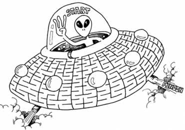 Инопланетяне Раскраски инопланетян и монстров для девочек и мальчиков