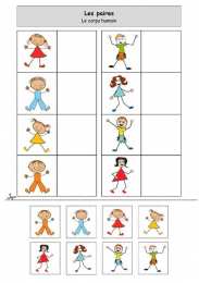 Найди пару Карточки которые нужно разрезать и дать детям чтобы они нашли пару