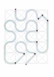 Пройди лабиринт Лабиринты и дорожки для пальчиков. Формируем графомоторные навыки. 