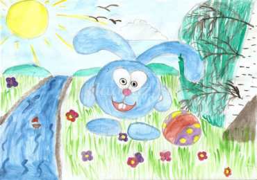 Лето дети рисуют как я провел лето. Детские рисунки про лето