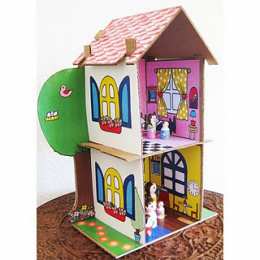 Дом из бумаги или картона Поделки дома из бумаги или картона