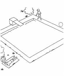 Воображение Раскраски с заданиями на воображение