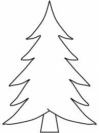 животные контуры дерева для поделок на летнюю и весеннюю тему