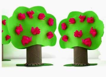 Аппликации на весенние праздники Аппликации из бумаги по весенней тематике с цветами