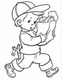 Для девочек Раскраски для девочек с куклой Шерри и животными