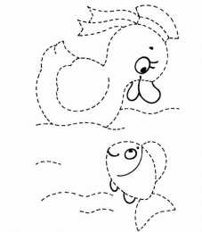 Проведи линию по точкам Первые прописи для подготовки руки к письму