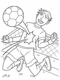 Футбол Раскраски про футбол. Футболисты известных клубов и логотипы клубов. 