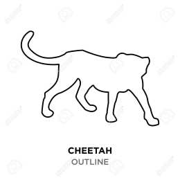 Контуры животных Контуры и шаблоны животных для вырезания раскрашивания или аппликации