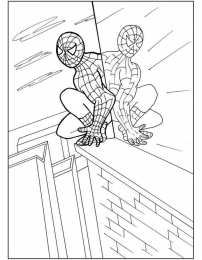 Человек паук Вселенная Марвел. Супергерой