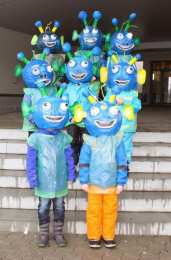 День космонавтики Костюмы для детей и поделки на день космонавтики