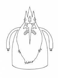 Время приключений Раскраски из мультипликационного сериала время приключений