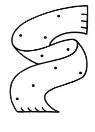 шарф Зимняя одежда, шарф