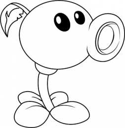 Зомби против растений 2 Горохомет