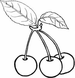 Фрукты и ягоды Детские раскраски для раннего развития детей с фруктами и ягодами 