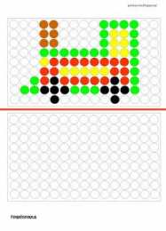 Развиваем внимание Нарисуй по образцу. Изучаем цвета. Задания на внимательность