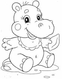 Для маленьких Раскраски для самых маленьких