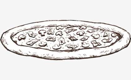 Пицца Пицца и ее ломтики. Еда которую выпекают. Итальянская кухня