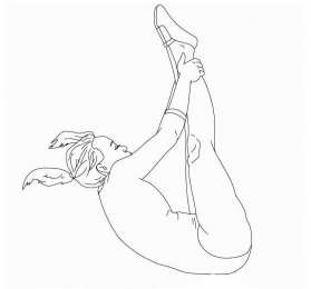 Гимнасты Раскраски с гимнастами. Виды спорта. Гимнастика