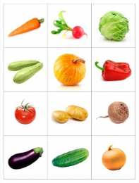 Фрукты овощи ягоды Карточки с фруктами овощами и ягодами для раннего развития