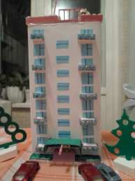 Дом из бумаги или картона Поделки дома из бумаги или картона