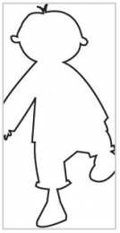 Гирлянды Шаблоны гирлянд для вырезания на праздники