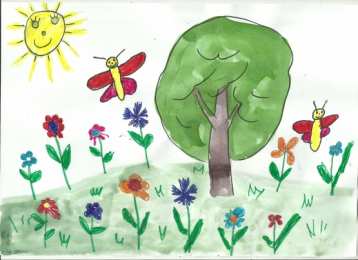 Лето дети рисуют как я провел лето. Детские рисунки про лето