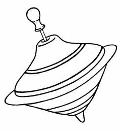 Юла Раскраски с юлой