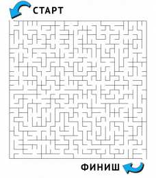 Лабиринт Лабиринты для детей 8-9 лет