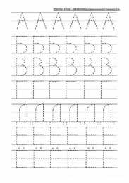 Прописи с печатными буквами Прописи с заглавными буквами от А до Я